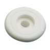 Bouton de taud Rond Blanc 18 mm