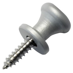 Bouton de taud Alu 12 mm + vis