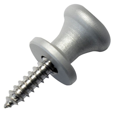 Bouton de taud Alu 12 mm + vis