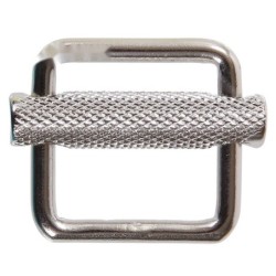 Boucle Rouleau Inox 25 mm