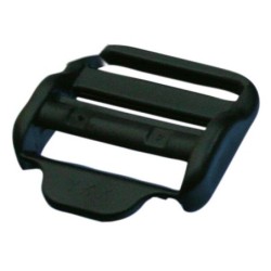 Boucle Plastique Noire 25 mm