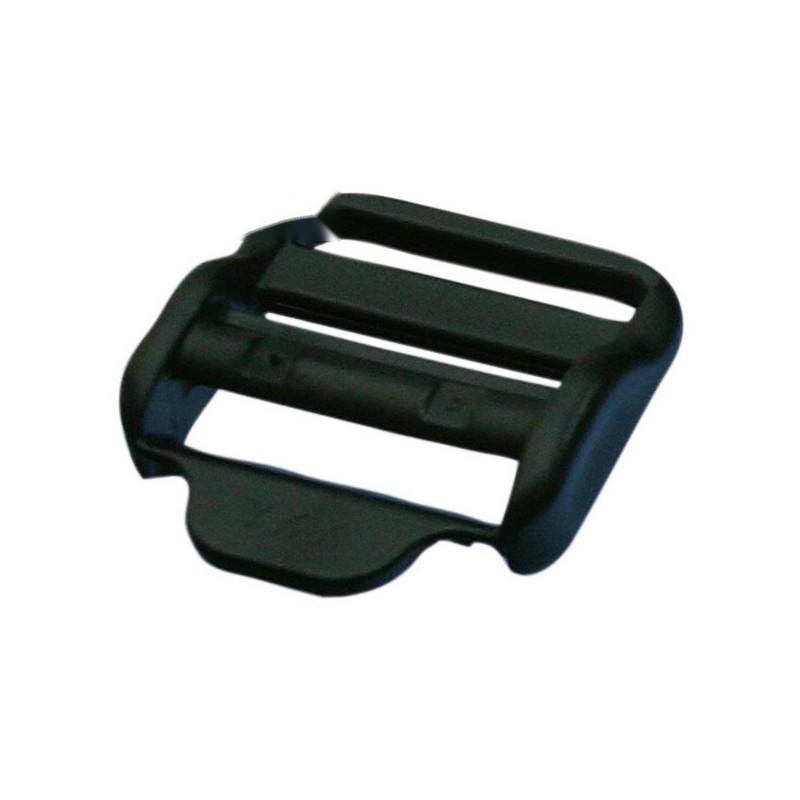 Boucle Plastique Noire 25 mm