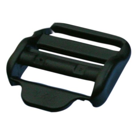Boucle Plastique Noire 25 mm