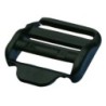 Boucle Plastique Noire 25 mm