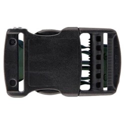 Boucle Clips Noire 40 mm