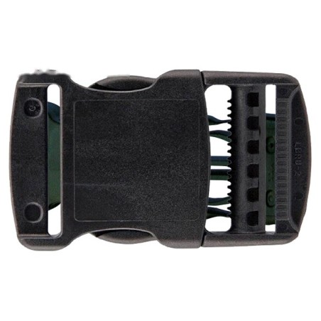 Boucle Clips Noire 40 mm