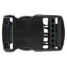 Boucle Clips Noire 40 mm