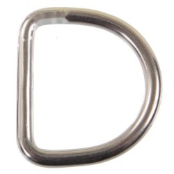 Anneau D Inox 40 mm