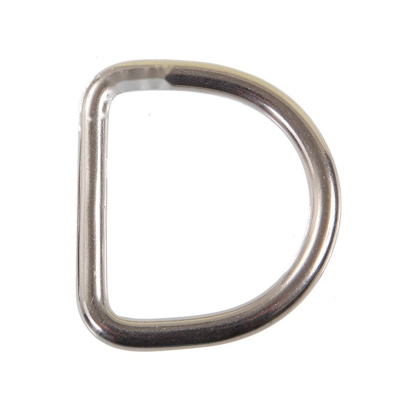 Anneau D Inox 40 mm