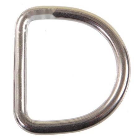 Anneau D Inox 40 mm
