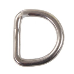 Anneau D Inox 25 mm