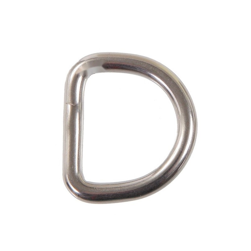 Anneau D Inox 25 mm