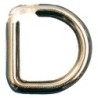 Anneau D Bronze Nickelé 25 mm