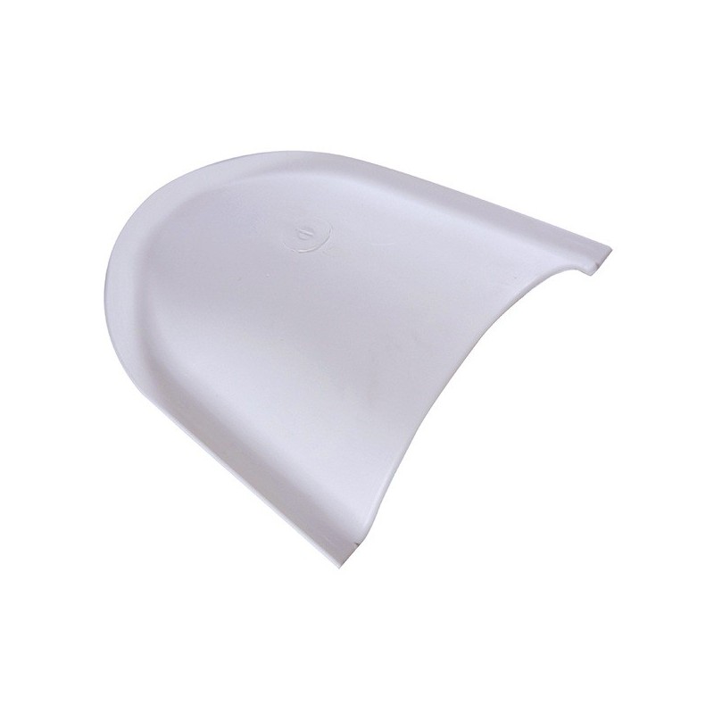 Aérateur de taud blanc