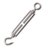 Tendeur Crochet Anneau Inox D8