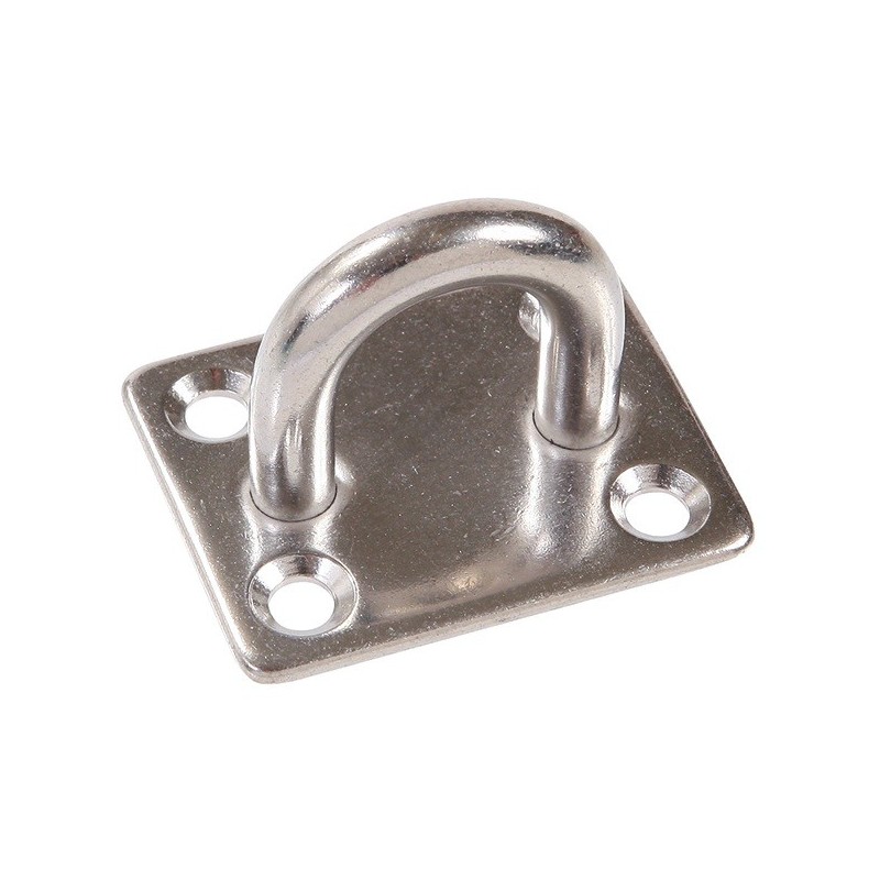 Pontet sur Platine Inox 50×40 mm