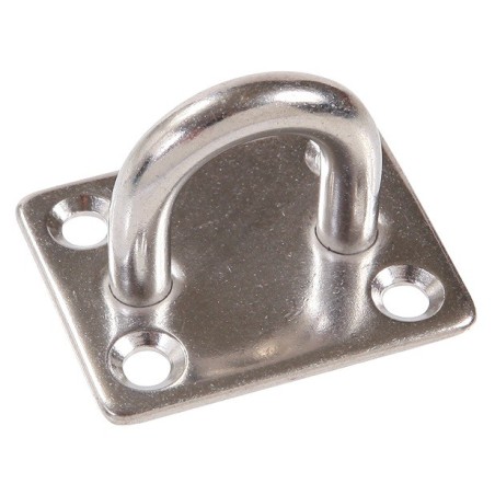Pontet sur Platine Inox 50×40 mm