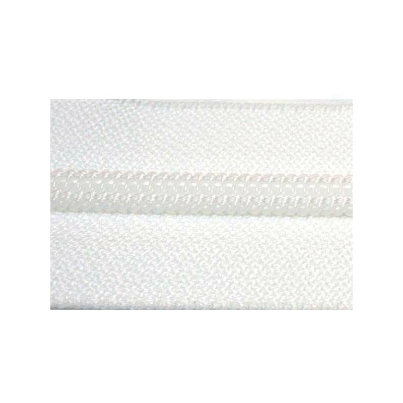 YKK SPIRALE 5 Blanc RL50