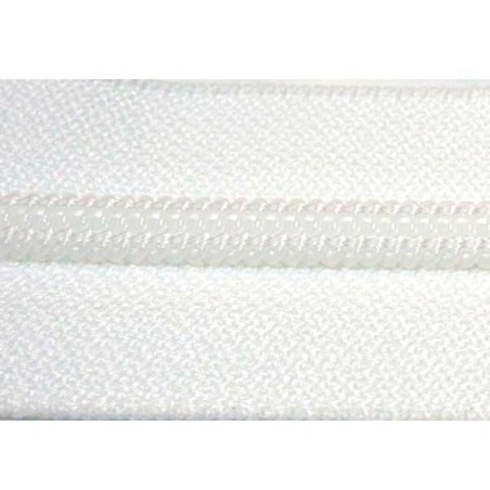 YKK SPIRALE 5 Blanc RL50