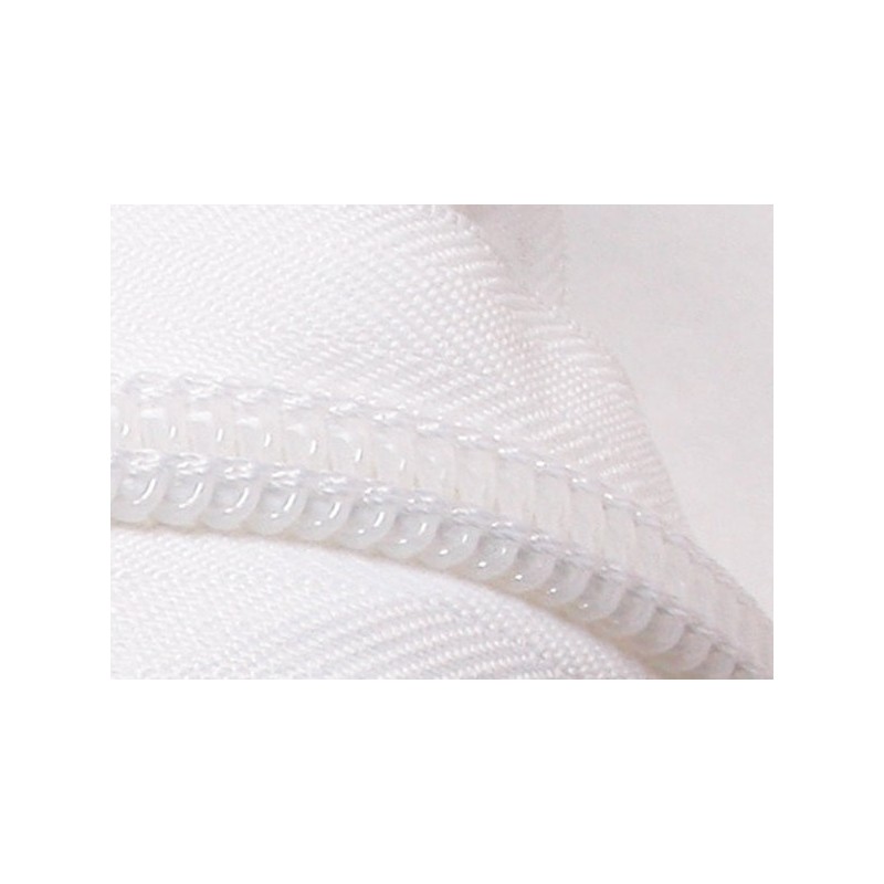 YKK SPIRALE 10 continue Blanc RL50