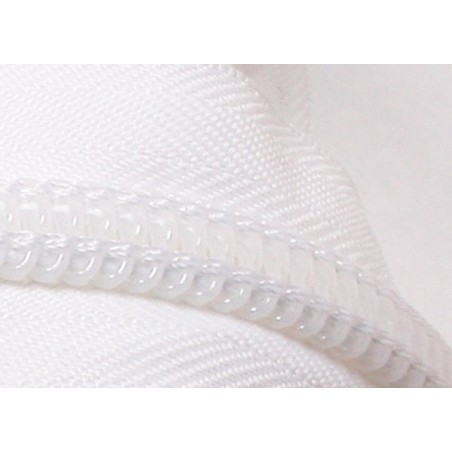 YKK SPIRALE 10 continue Blanc RL50