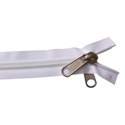 YKK Spirale 10 Blanc DT 2.50 M