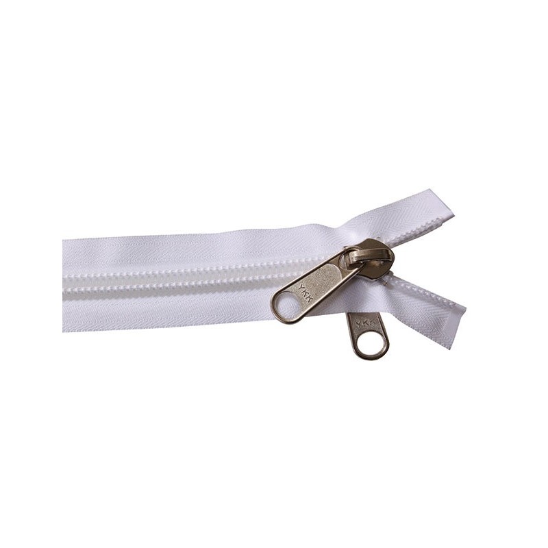 YKK Spirale 10 Blanc DT 2.50 M
