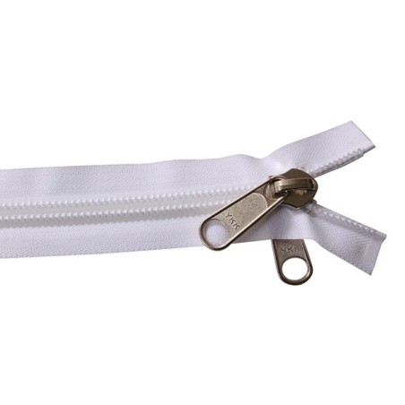 YKK Spirale 10 Blanc DT 2.50 M