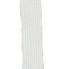 Tresse élastique 16 gommes 20 mm blanc