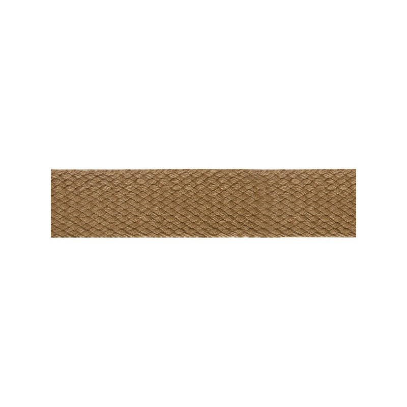 Tresse border Dralon taupe Rouleau  RL150