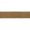Tresse border Dralon taupe Rouleau  RL150
