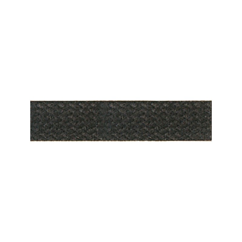 Tresse border Dralon nègre  RL150