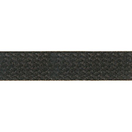 Tresse border Dralon nègre  RL150
