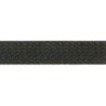 Tresse border Dralon nègre  RL150