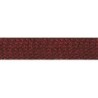 Tresse border Dralon bordeaux  RL150