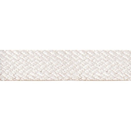 Tresse border blanc Souple  RL150