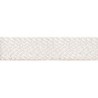 Tresse border blanc Souple  RL150
