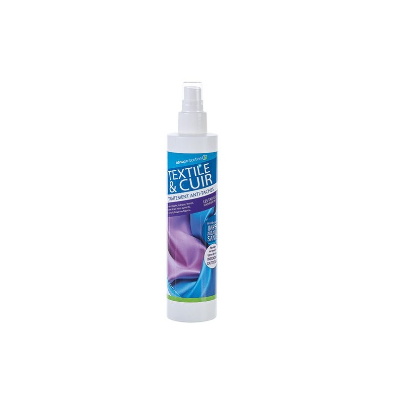 Traitement NANO Textile & Cuir 250 ml