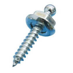 TENAX mâle chromé vis inox16