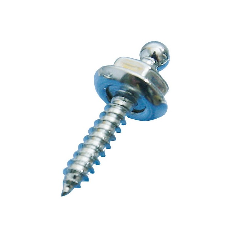 TENAX mâle chromé vis inox16