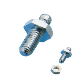 TENAX mâle chromé boulon