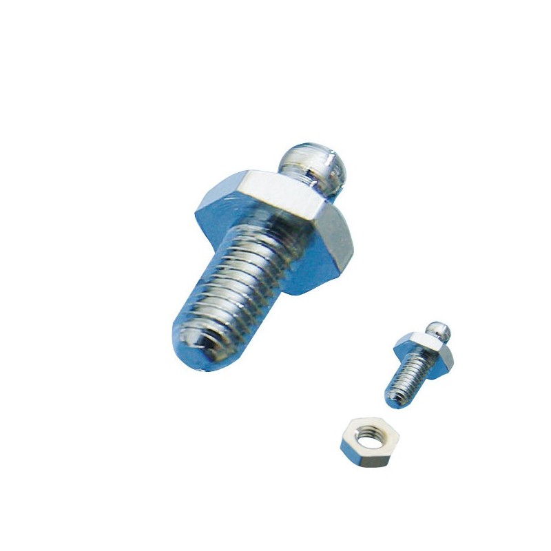 TENAX mâle chromé boulon