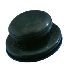 TENAX bouton noir