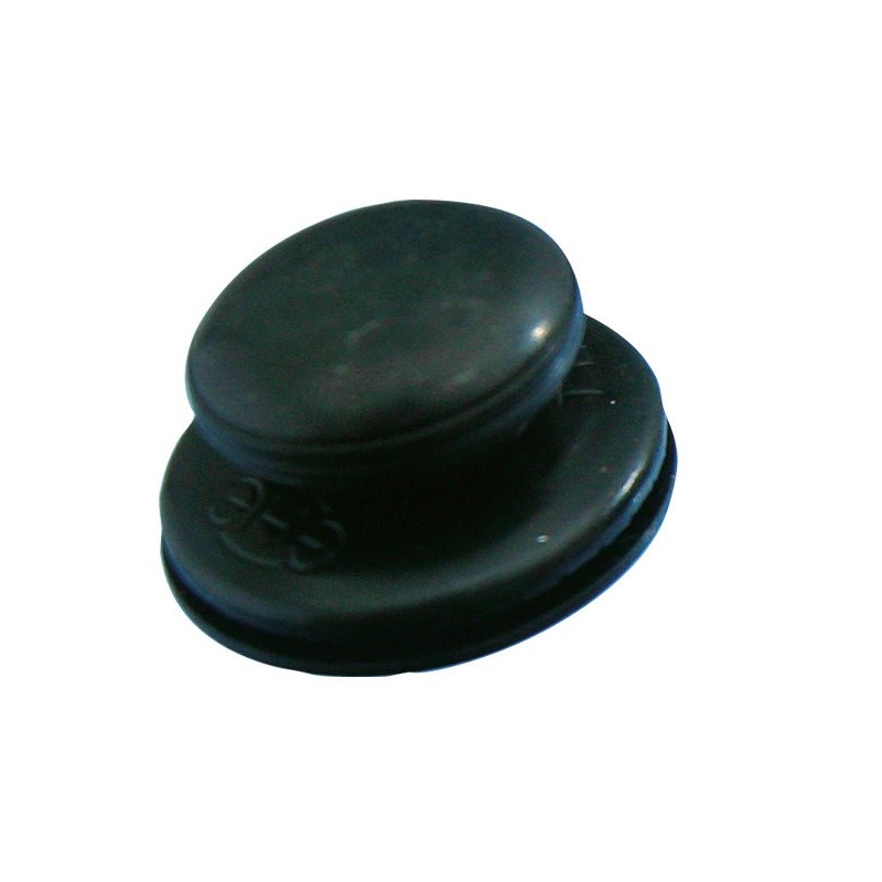 TENAX bouton noir