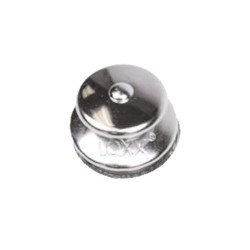 TENAX bouton chromé