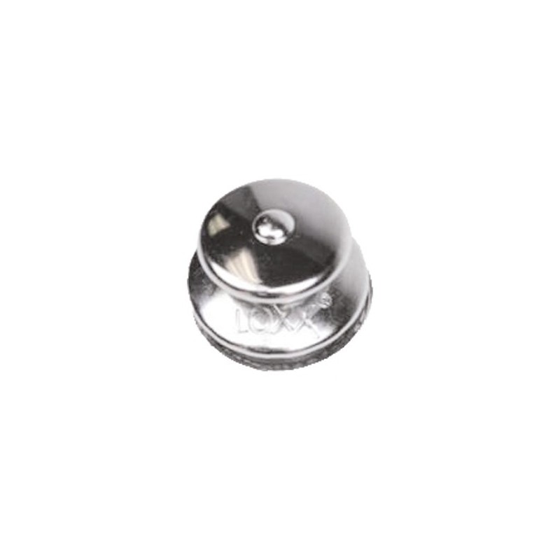 TENAX bouton chromé