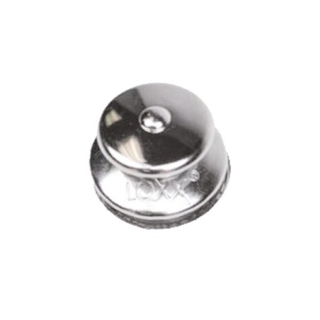 TENAX bouton chromé