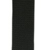Sangle Polypro forte noire 50 mm  RL100