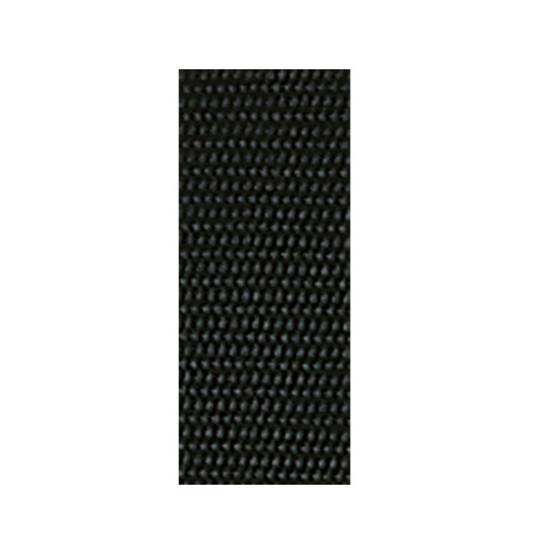 Sangle Polypro forte noir 30 mm  RL100