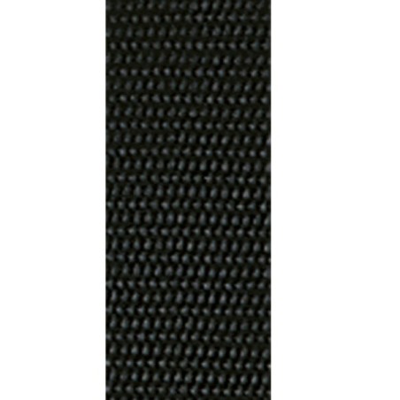 Sangle Polypro forte noir 30 mm  RL100